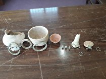 اهدای 14 قلم شی تاریخی به یگان حفاظت میراث‌فرهنگی کرمان 