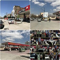 عادی شدن خدمات رسانی به مردم در جایگاه های سوخت کرمانشاه