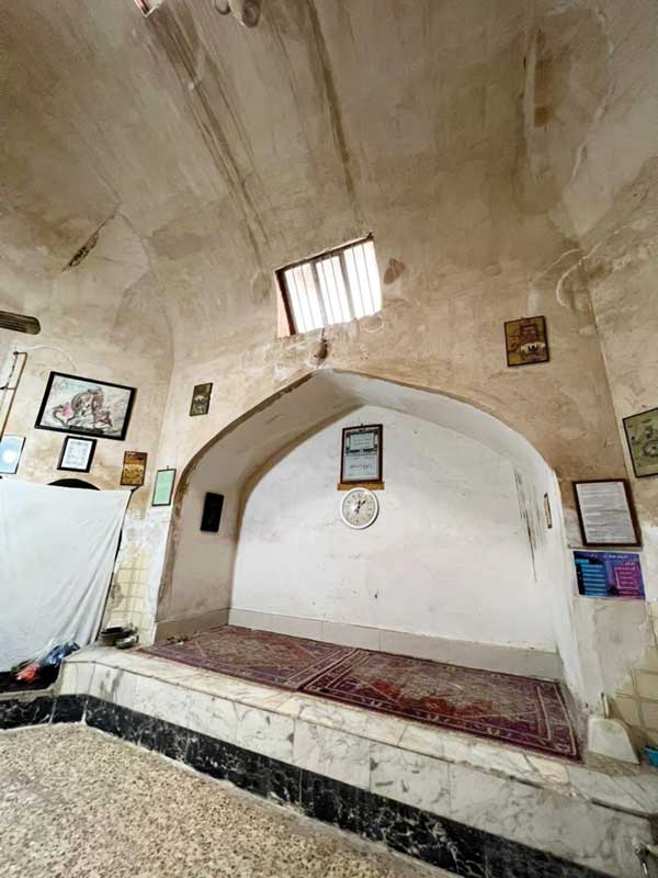 ملاقات با شاه طهماسب در حمام قبله (گزارش تصویری) ملاقات با شاه طهماسب در حمام قبله (گزارش تصویری)