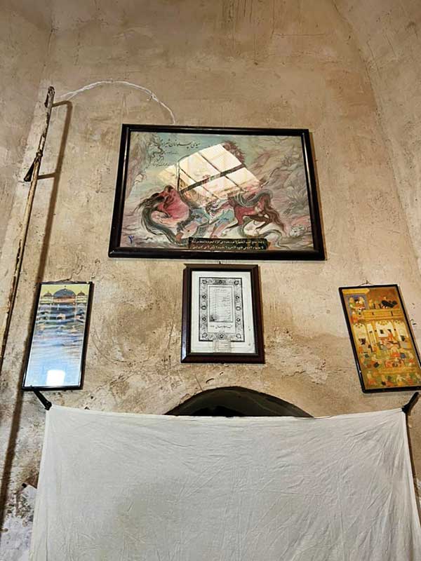 ملاقات با شاه طهماسب در حمام قبله (گزارش تصویری) ملاقات با شاه طهماسب در حمام قبله (گزارش تصویری)