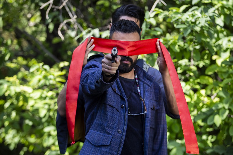 بازی با چشمان بسته