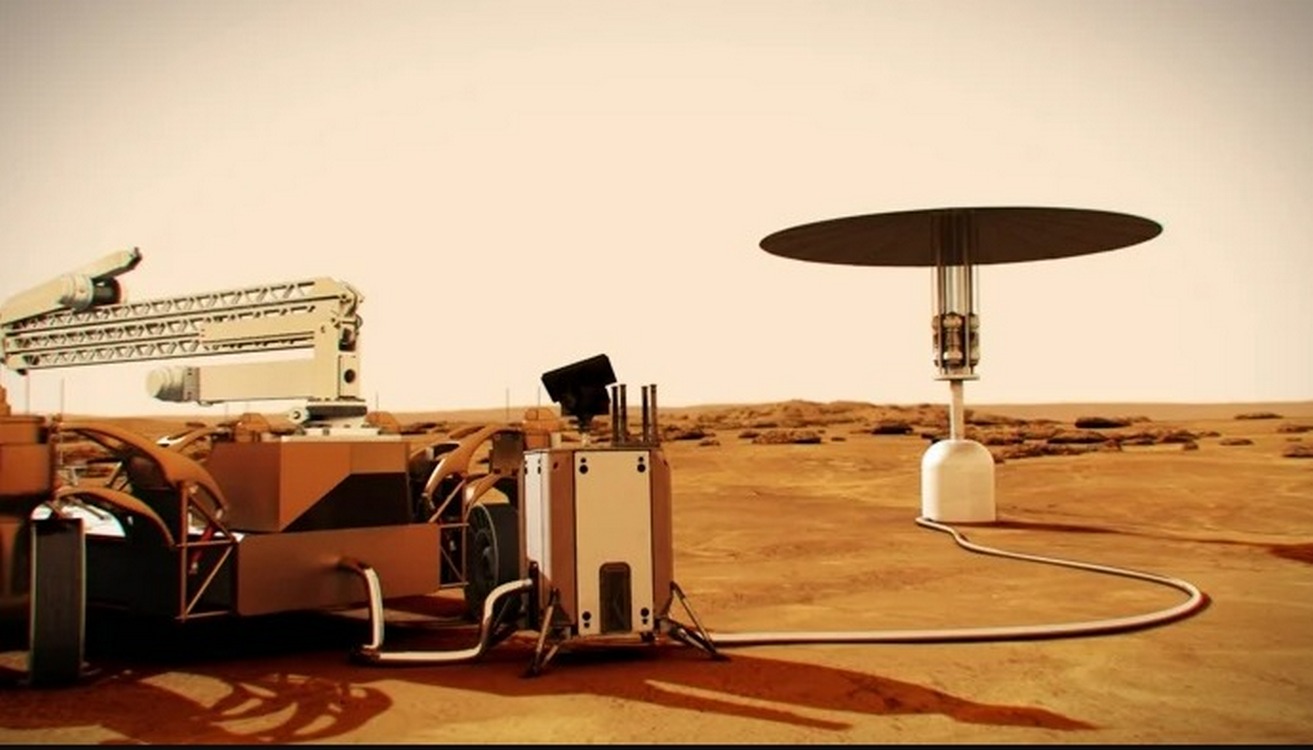 استقرار رآکتور هسته‌ای در ماه ظرف ۱۰ سال آینده