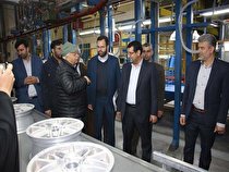 قفل سه ساله تولید در اروند چرخ رفسنجان گشوده شد