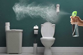 سرویس بهداشتی را با این راهکارها خوشبو نگه دارید