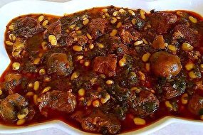 طرز تهیه خورش تره کوهی ایلام