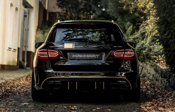منهارت CR 700 واگن، یک مرسدس C63 S با ابهت (+عکس) منهارت CR 700 واگن، یک مرسدس C63 S با ابهت (+عکس)