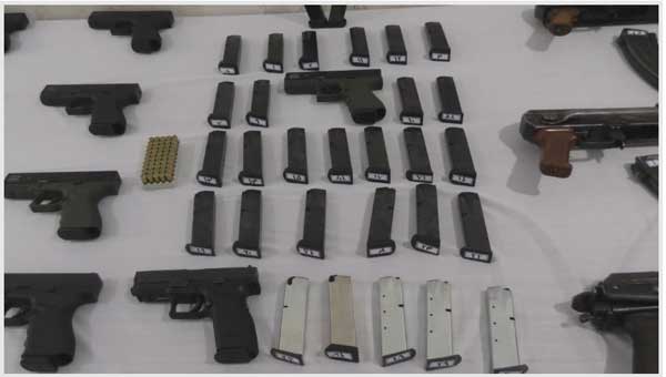 کشف شبکه قاچاق سلاح توسط سازمان اطلاعات سپاه خوزستان (+عکس)