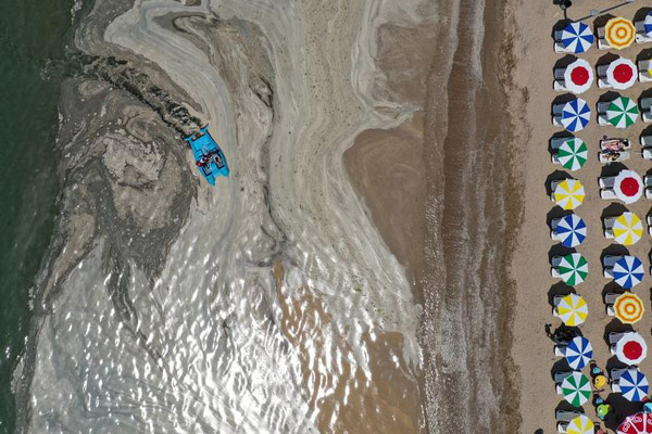 برترین عکس های هوایی سال 2021 (گزارش تصویری)