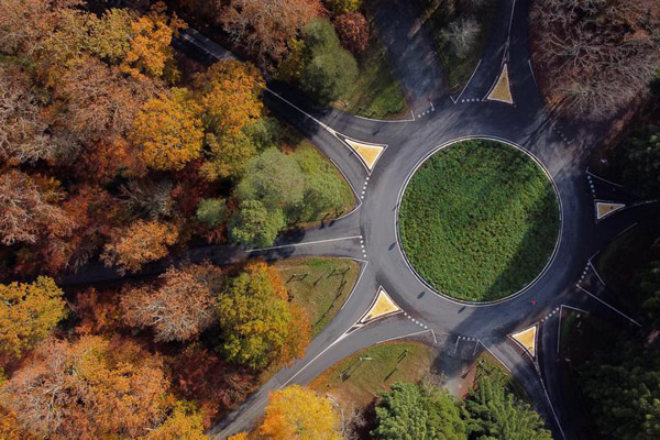 برترین عکس های هوایی سال 2021 (گزارش تصویری)