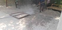 انسداد ۵ حلقه چاه غیرمجاز در فیروزکوه