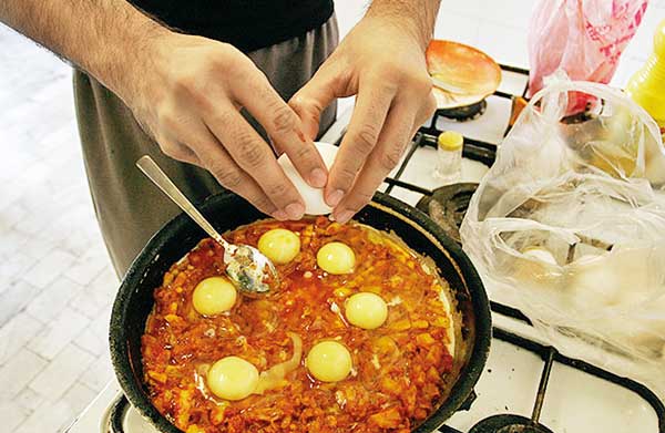 در قلمروی املت! (گزارش تصویری) در قلمروی املت! (گزارش تصویری)