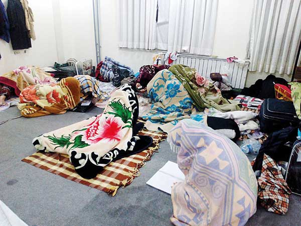 در قلمروی املت! (گزارش تصویری) در قلمروی املت! (گزارش تصویری)