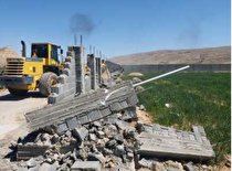 برگرداندن ۶هزار متر مربع تغيير كاربری غيرمجاز اراضی كشاورزی در منطقه لنگر 