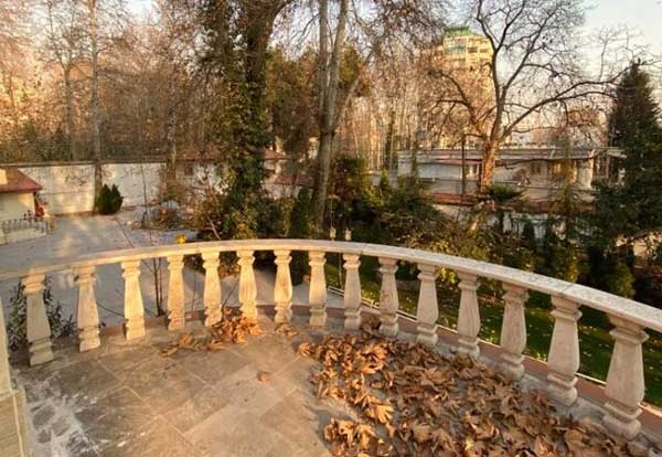 خانه ۱۵ میلیون دلاری در تهران (+عکس) خانه ۱۵ میلیون دلاری در تهران (+عکس)