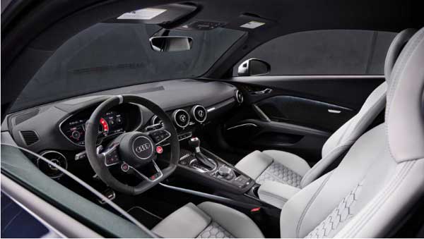 آئودی TT هریتیج ادیشن رونمایی شد (+عکس)