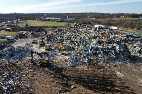 طولانی ترین طوفان تاریخ آمریکا جان 100 نفر را گرفت (گزارش تصویری)