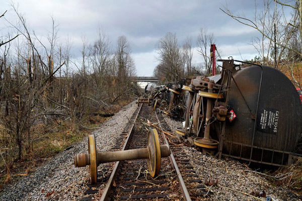 طولانی ترین طوفان تاریخ آمریکا جان 100 نفر را گرفت (گزارش تصویری)