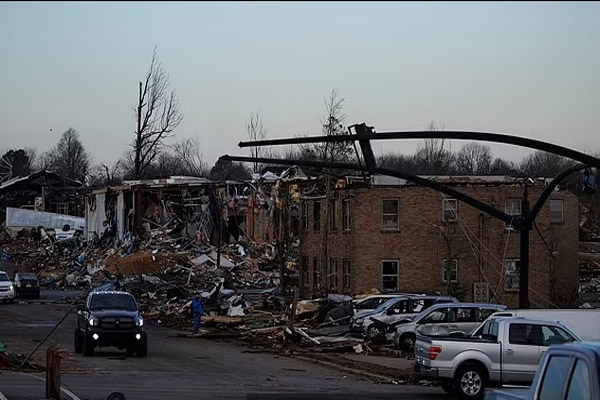 طولانی ترین طوفان تاریخ آمریکا جان 100 نفر را گرفت (گزارش تصویری)