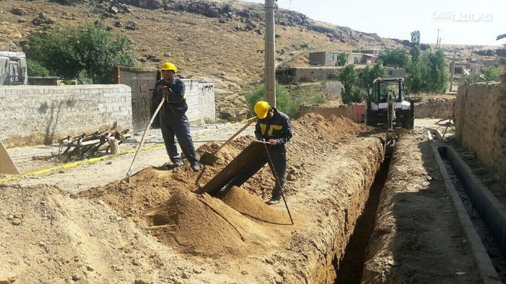 بهره مندی ۱۰۰ درصد خانوار شهری و ۹۶ درصد روستایی از گاز طبیعی