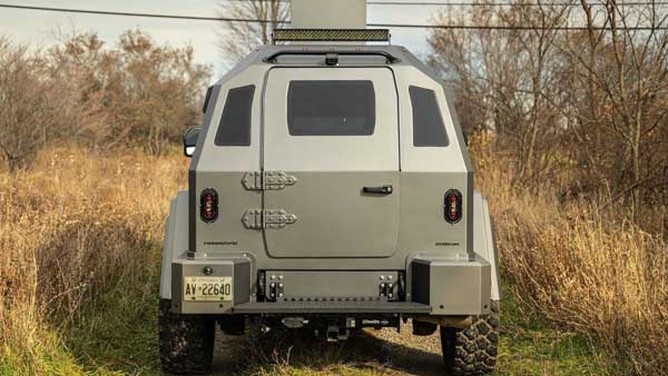 تراداین گورخا، آفرودری ضدگلوله و خشن (+عکس)