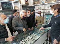 صادرات چمدانی۵٠٠ هزار دلاری سنگ‌های قیمتی شهربابک