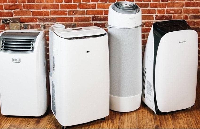 بررسی کولر گازی پرتابل