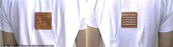 ابداع ماده جدیدی که بدن را خنک می کند