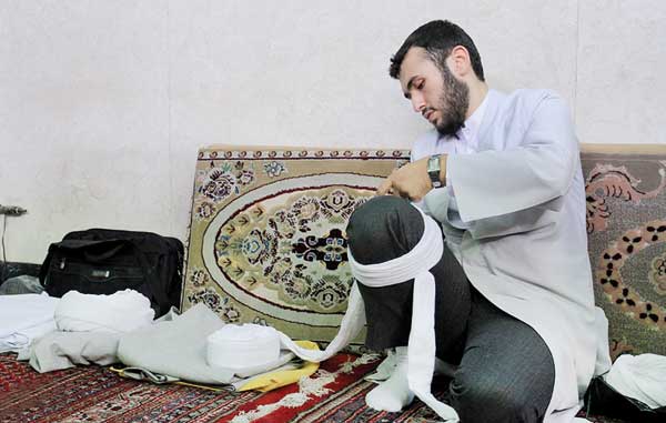 چشم تو را مباحثه می‌کردیم (گزارش تصویری)