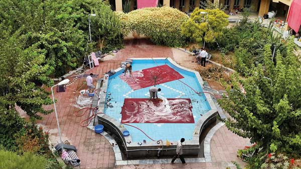 چشم تو را مباحثه می‌کردیم (گزارش تصویری)