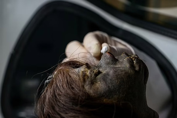 قاچاق هولناک سر انسان (عکس)