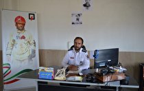 مهار حریق در نمرود فیروزکوه با تلاش آتش نشانان