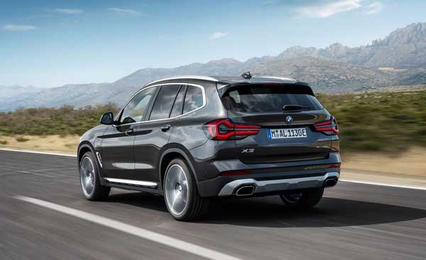 X۳ جدید بی ام خودرویی با تمام ویژگی‌های مدرن برای سال ۲۰۲۲ (+عکس)