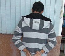 سارق تجهیزات گاز در دام پلیس کرمانشاه