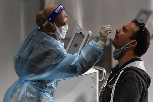 بحران کرونایی در چین / مرز یونان باز شد (گزارش تصویری)