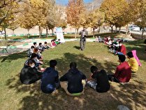 پیک نشاط کانون ایلام حضورش را در محله های کم برخوردار گسترش می دهد