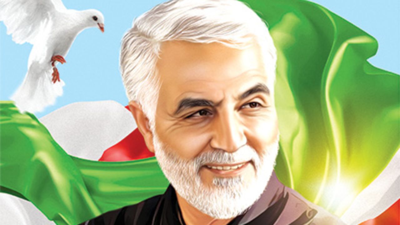 آماده شدن شهرکرمان برای برگزاری مراسم دومین سالگرد شهادت سردار دل‌ها 