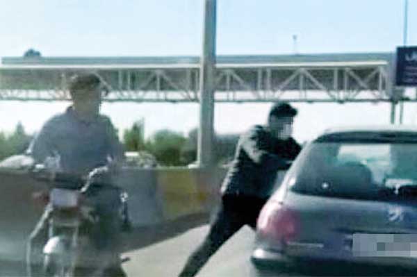 حبس و تبعید، مجازات زورگیران آزادراه (+عکس)