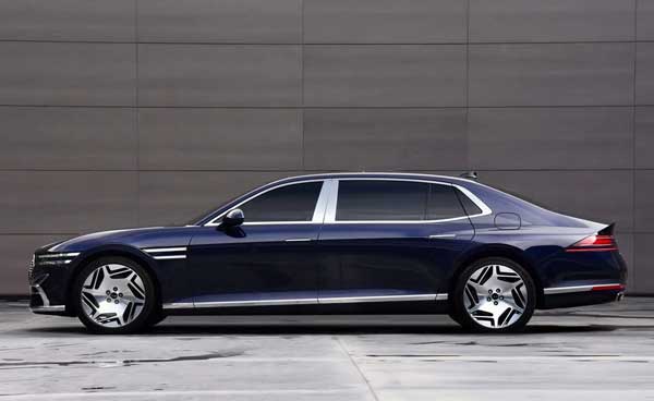 نسل جدید سدان پرچمدار جنسیس G90، باشکوهتر از همیشه (+عکس) نسل جدید سدان پرچمدار جنسیس G90، باشکوهتر از همیشه (+عکس)