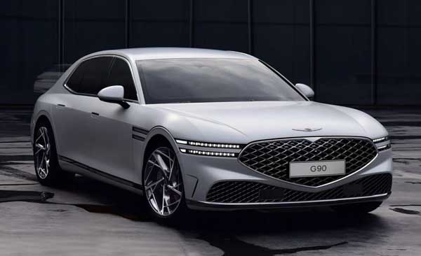 نسل جدید سدان پرچمدار جنسیس G90، باشکوهتر از همیشه (+عکس) نسل جدید سدان پرچمدار جنسیس G90، باشکوهتر از همیشه (+عکس)