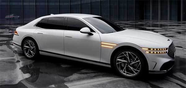 نسل جدید سدان پرچمدار جنسیس G90، باشکوهتر از همیشه (+عکس) نسل جدید سدان پرچمدار جنسیس G90، باشکوهتر از همیشه (+عکس)