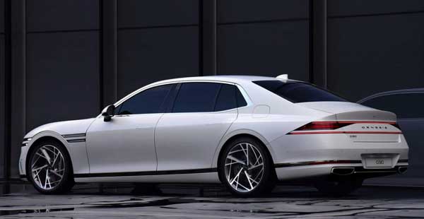 نسل جدید سدان پرچمدار جنسیس G90، باشکوهتر از همیشه (+عکس) نسل جدید سدان پرچمدار جنسیس G90، باشکوهتر از همیشه (+عکس)