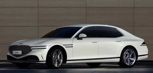 نسل جدید سدان پرچمدار جنسیس G90، باشکوهتر از همیشه (+عکس) نسل جدید سدان پرچمدار جنسیس G90، باشکوهتر از همیشه (+عکس)