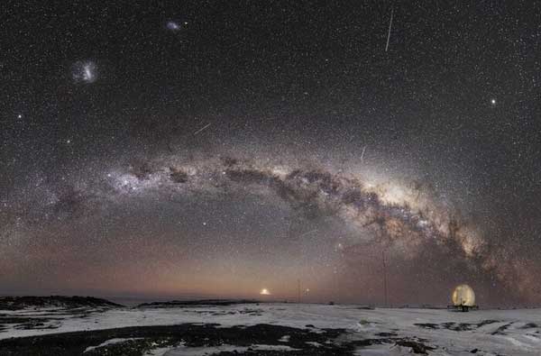 کهکشان راه شیری با ۱۳ میلیارد سال سن (+عکس)