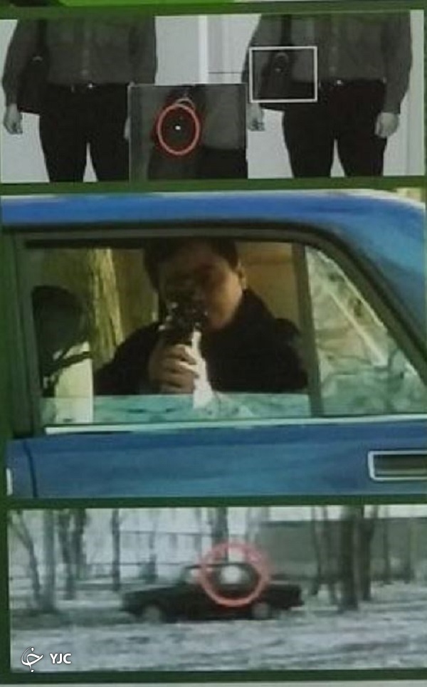 کدام دوربین ایرانی موقعیت تک‌تیرانداز‌های دشمن را افشا می‌کند؟ +عکس