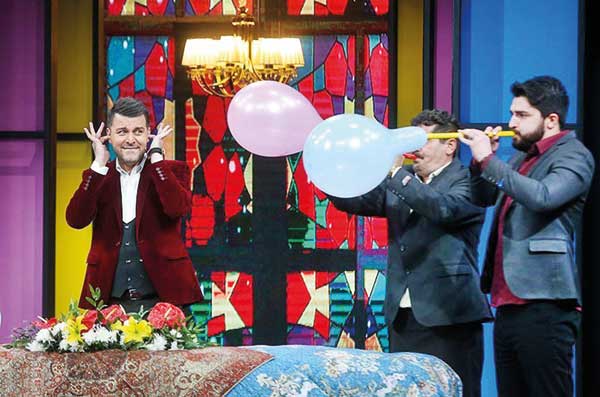 منوی شبانه برندهای سیما