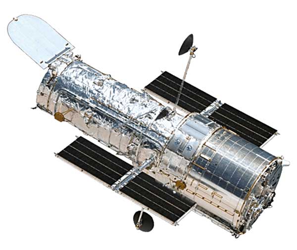 هابل و ستاره‌ای در دوردست