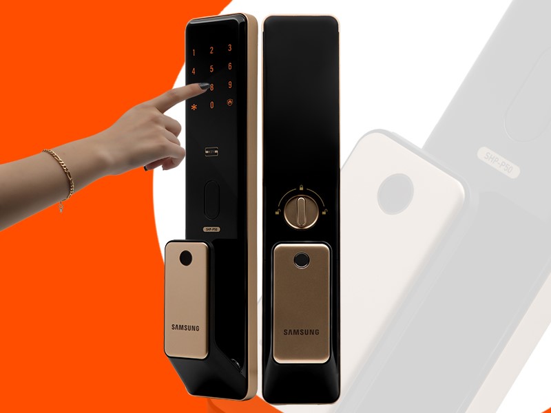 افزایش امنیت با قفل دیجیتال، قفل رمزی، قفل کارتی در منزل