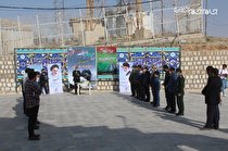 تجدید میثاق هنرمندان با شهدای گمنام در شهرکرد