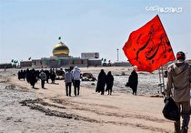 خدمت رسانی سپاه حضرت قمربنی هاشم علیه السلام به 8هزار زائر سرزمین نور