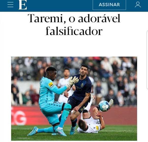 لقب جدید طارمی؛ جاعل دوست داشتنی! (+عکس) لقب جدید طارمی؛ جاعل دوست داشتنی! (+عکس)